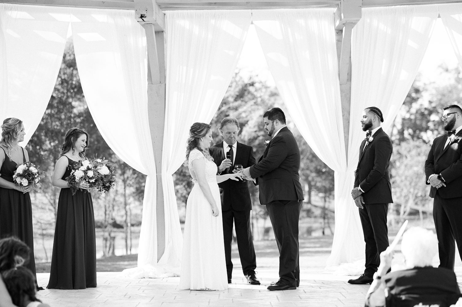 White Oaks on the Bayou Simonton Texas Wedding Chance & Rachel